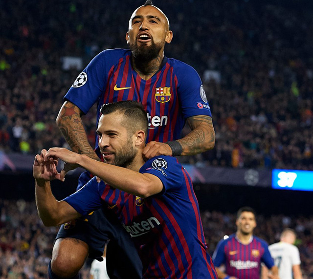 Không Messi, Barca vẫn mở tiệc tại Nou Camp