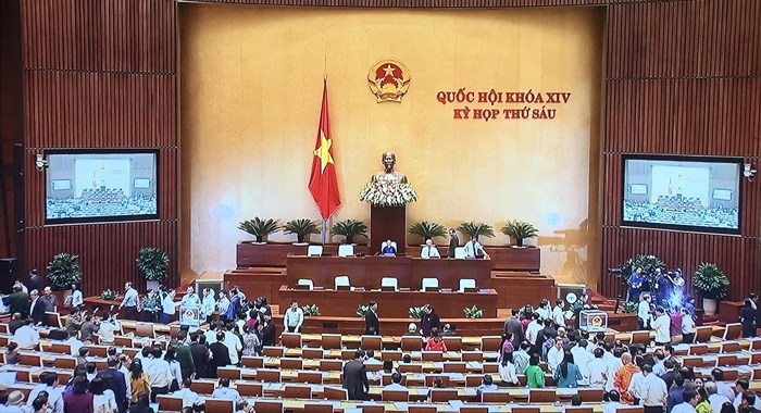 Quốc hội hoàn tất việc bỏ phiếu tín nhiệm đối với 48 chức danh chủ chốt