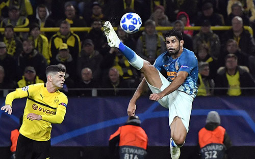 Diego Simeone nhận trận thua đậm nhất sự nghiệp cùng Atletico