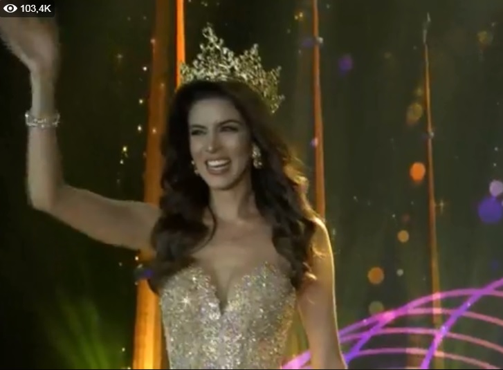 Hoa hậu Hòa bình Quốc tế 2018: Clip Đại diện Paraguay ngất xỉu phút đăng quang, Phương Nga dừng chân ở Top 10