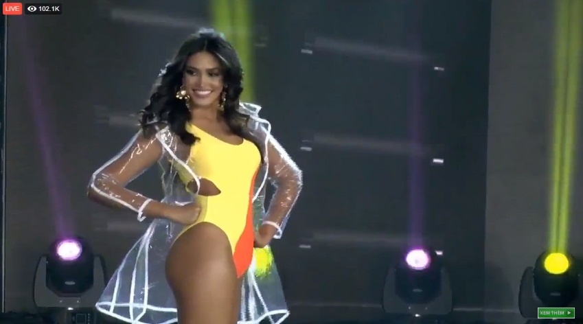 Hoa hậu Hòa bình Quốc tế 2018: Clip Đại diện Paraguay ngất xỉu phút đăng quang, Phương Nga dừng chân ở Top 10