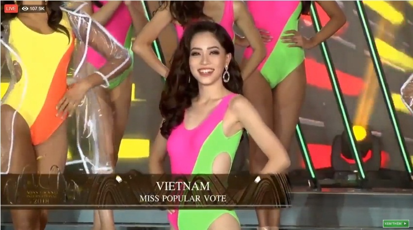 Hoa hậu Hòa bình Quốc tế 2018: Clip Đại diện Paraguay ngất xỉu phút đăng quang, Phương Nga dừng chân ở Top 10