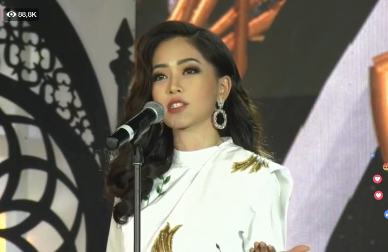 Hoa hậu Hòa bình Quốc tế 2018: Clip Đại diện Paraguay ngất xỉu phút đăng quang, Phương Nga dừng chân ở Top 10