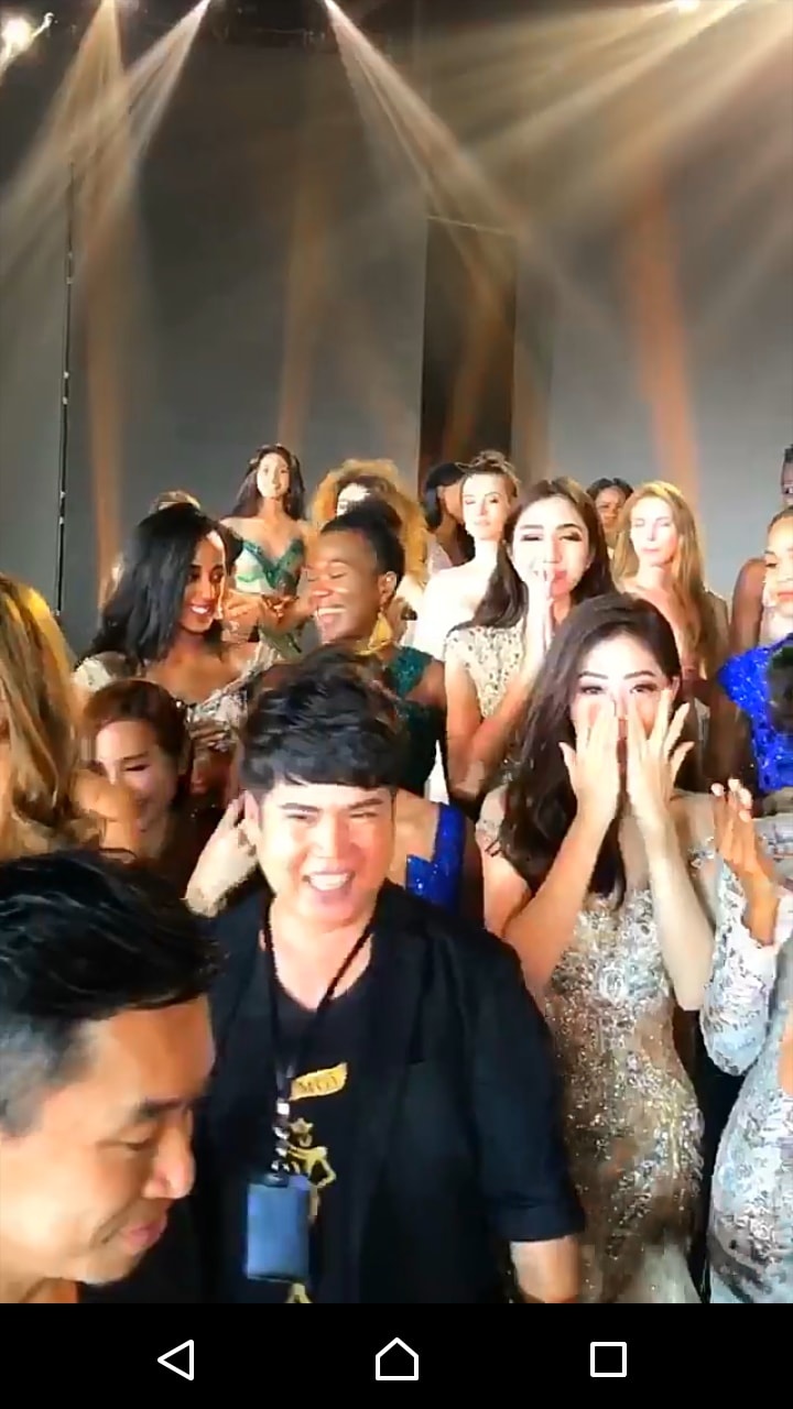 Hoa hậu Hòa bình Quốc tế 2018: Clip Đại diện Paraguay ngất xỉu phút đăng quang, Phương Nga dừng chân ở Top 10