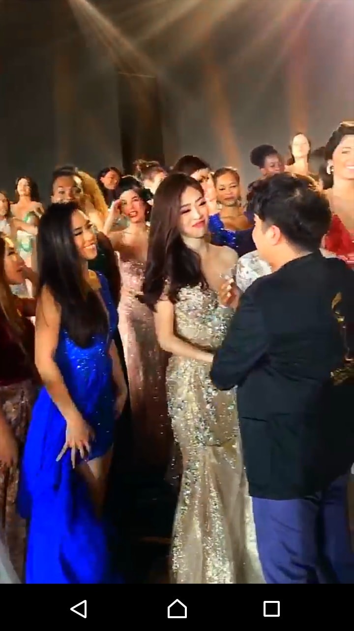 Hoa hậu Hòa bình Quốc tế 2018: Clip Đại diện Paraguay ngất xỉu phút đăng quang, Phương Nga dừng chân ở Top 10