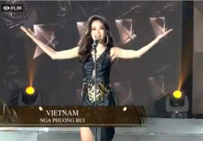 Hoa hậu Hòa bình Quốc tế 2018: Clip Đại diện Paraguay ngất xỉu phút đăng quang, Phương Nga dừng chân ở Top 10