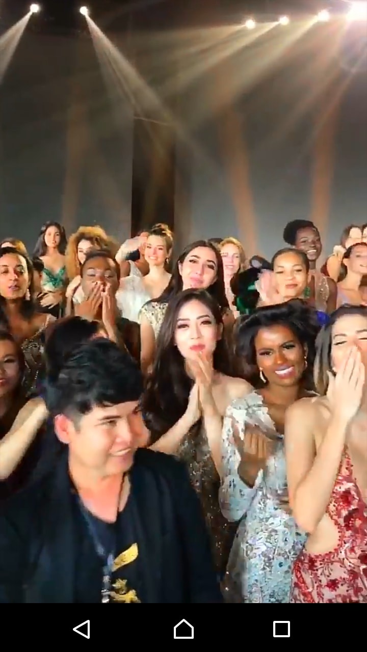 Hoa hậu Hòa bình Quốc tế 2018: Clip Đại diện Paraguay ngất xỉu phút đăng quang, Phương Nga dừng chân ở Top 10