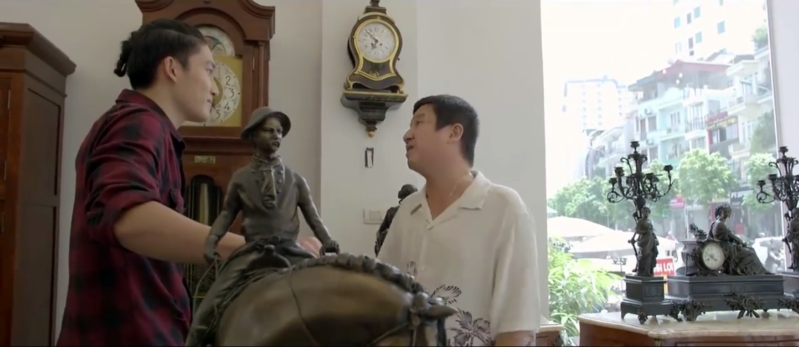 Yêu thì ghét thôi tập 16: Một mặt dụ dỗ tình cũ, một mặt Trang khiêu khích Kim để phá vỡ hạnh phúc gia đình Du