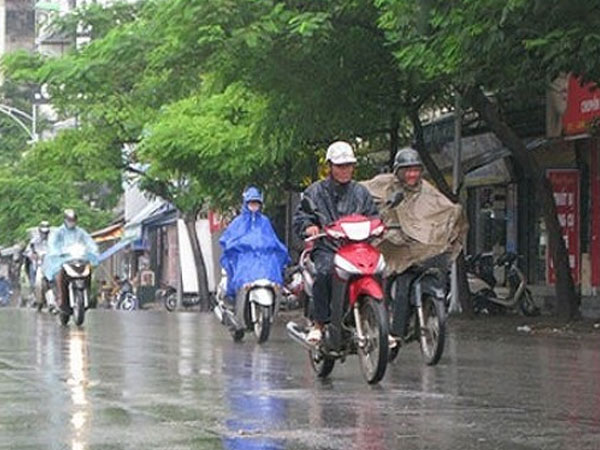 Gió mùa đông bắc tràn về chiều 26/10