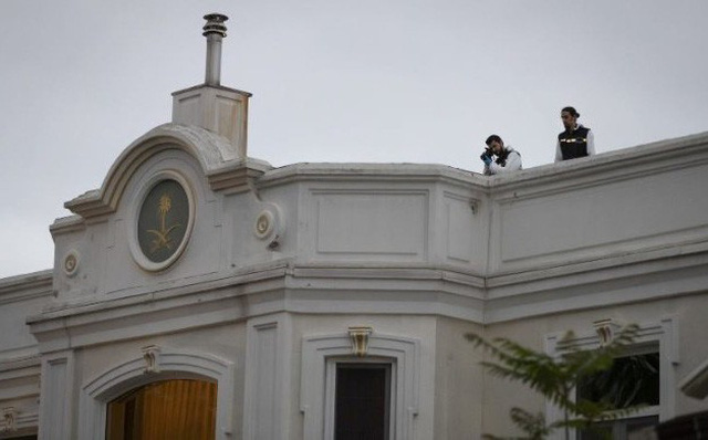 Thổ Nhĩ Kỳ lại khám xét nơi ở của Tổng lãnh sự Ả Rập Saudi