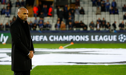 Monaco có điểm đầu tiên dưới trướng Thierry Henry