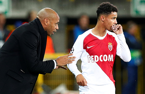 Monaco có điểm đầu tiên dưới trướng Thierry Henry