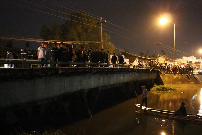 Bình Dương: Một phụ nữ gieo mình xuống sông tự vẫn