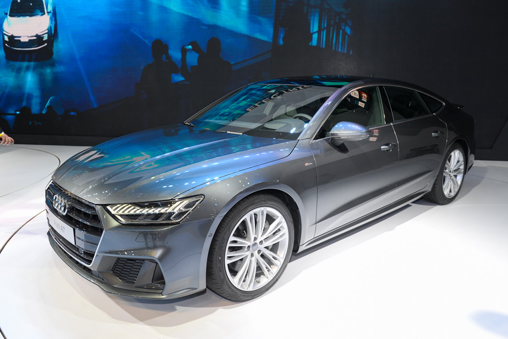 Audi A7 Sportback có giá 3,8 tỷ đồng tại Việt Nam