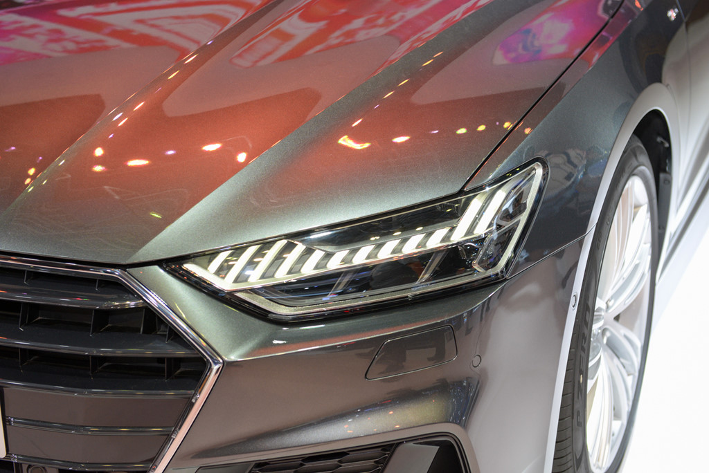 Audi A7 Sportback có giá 3,8 tỷ đồng tại Việt Nam