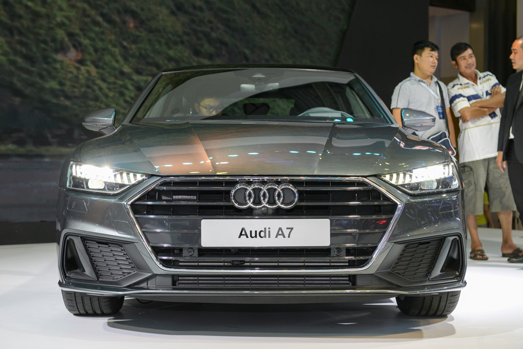 Audi A7 Sportback có giá 3,8 tỷ đồng tại Việt Nam