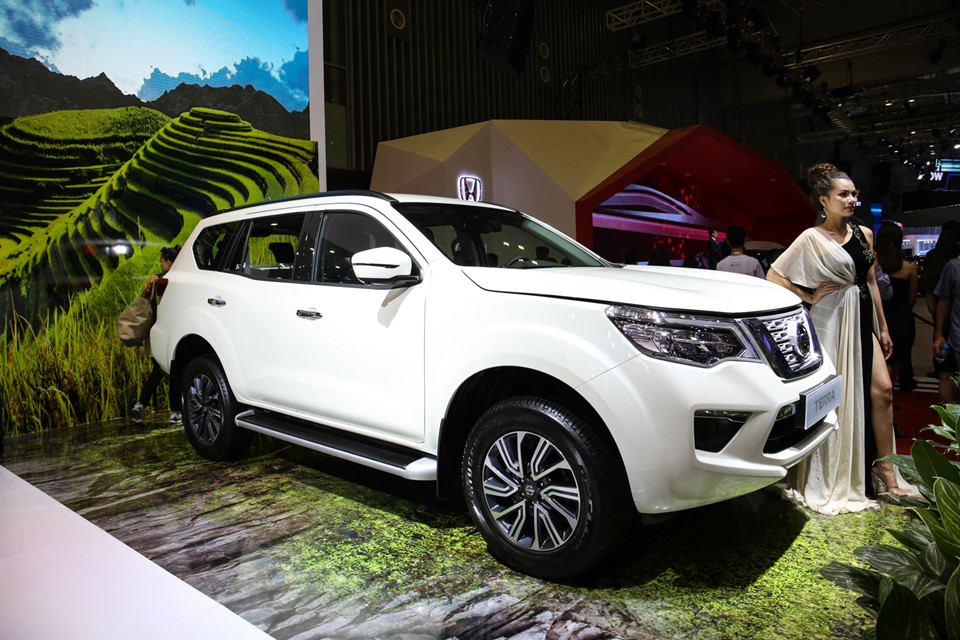 Chi tiết Nissan Terra, đối thủ Toyota Fortuner ở Việt Nam