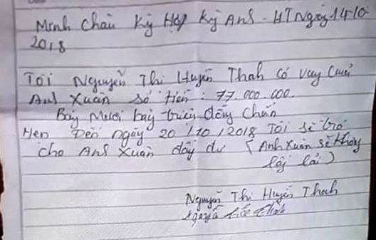 Vụ gia đình 4 người treo cổ ở Hà Tĩnh: Chủ nợ phủ nhận chạy án