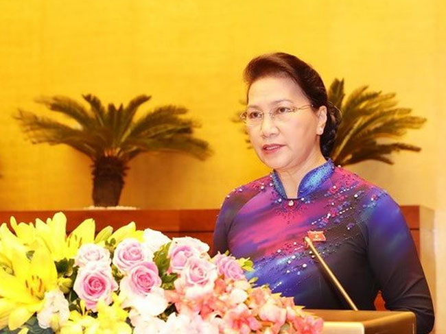 Chủ tịch Quốc hội Nguyễn Thị Kim Ngân đạt tỉ lệ tín nhiệm cao nhất