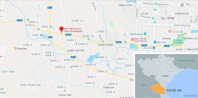 Trưởng phòng tổ chức bệnh viện ném ghế về phía nữ đồng nghiệp