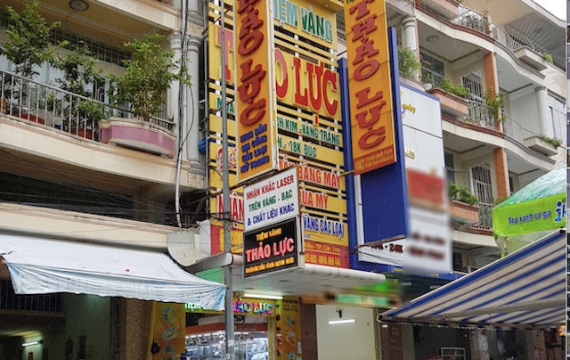 Cần Thơ sung công quỹ 20 viên kim cương của tiệm vàng Thảo Lực