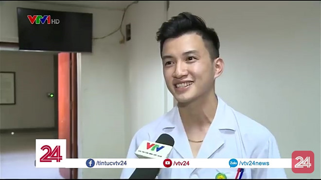 10X điển trai được hội chị em tìm kiếm sau khi lên sóng truyền hình