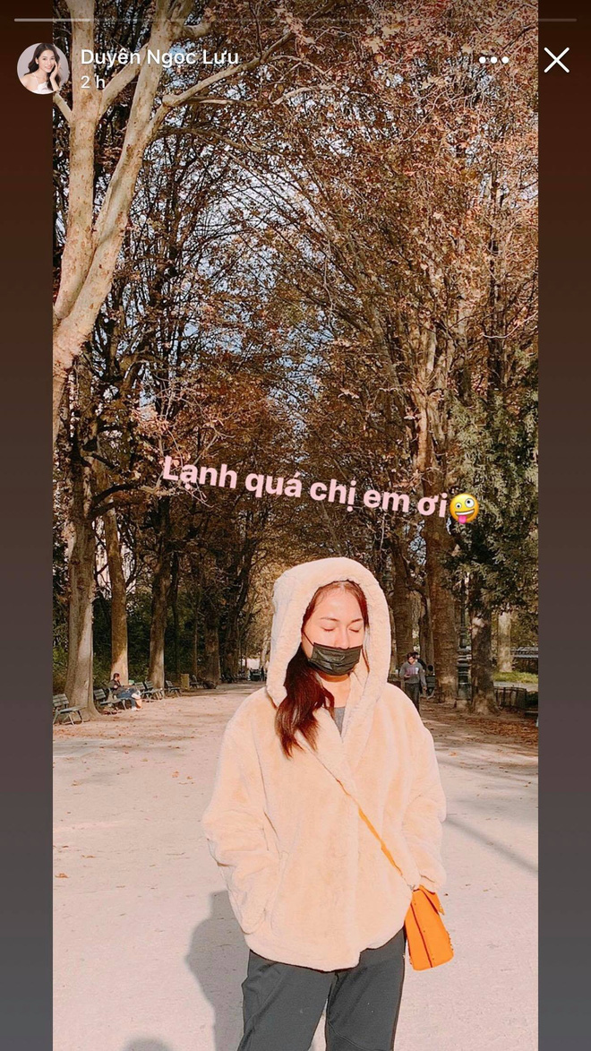 Sau Đà Nẵng, Dương Khắc Linh và người yêu tin đồn Ngọc Duyên tiếp tục bị bắt gặp tại Paris?