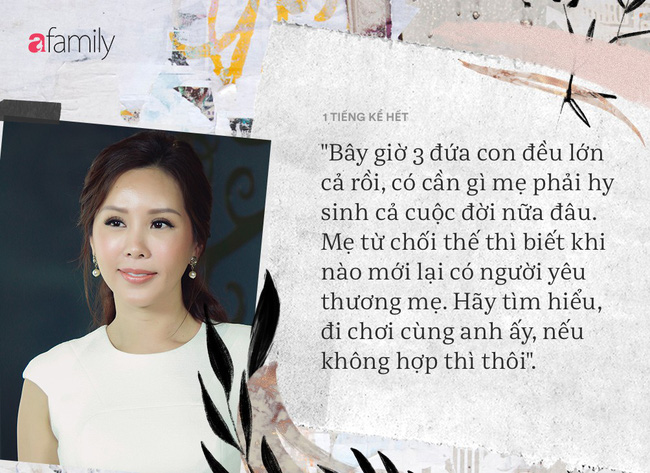 Hoa hậu Thu Hoài: Bố mẹ bạn trai ác cảm, chê bai vì tôi lớn hơn anh 10 tuổi, có 3 đứa con riêng!