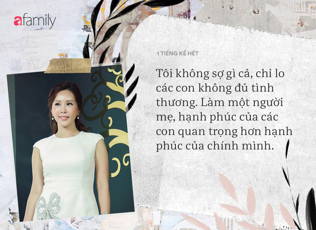 Hoa hậu Thu Hoài: Bố mẹ bạn trai ác cảm, chê bai vì tôi lớn hơn anh 10 tuổi, có 3 đứa con riêng!