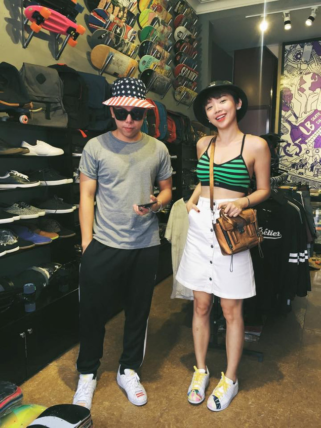 Sau tin đồn đã làm đám hỏi, Tóc Tiên trả lời cực chất khi được hỏi là gì của Hoàng Touliver?