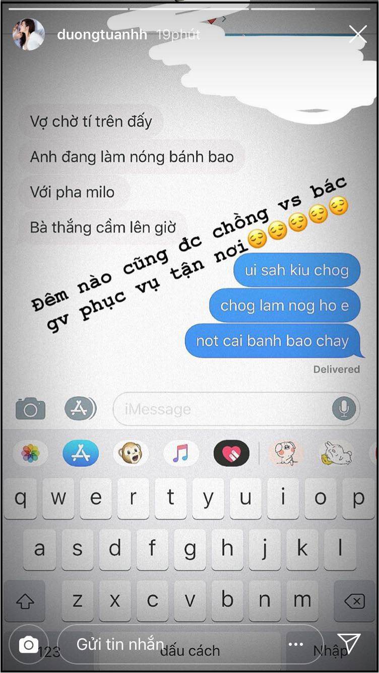 Á hậu Tú Anh hạnh phúc khoe được ông xã yêu chiều hết mực sau 3 tháng kết hôn