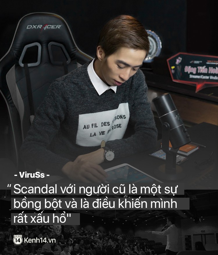 ViruSs: Cái đầu toan tính và tham vọng của thiếu gia nhạc viện trưởng thành từ đổ vỡ và tổn thương ViruSs: Cái đầu toan tính và tham vọng của thiếu gia nhạc viện trưởng thành từ đổ vỡ và tổn thương