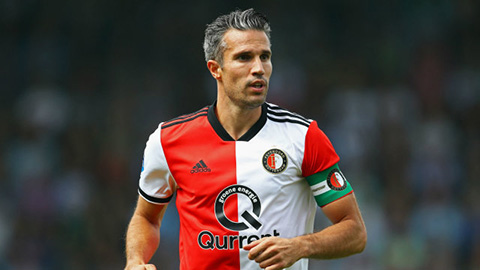 Van Persie ấn định thời điểm giải nghệ