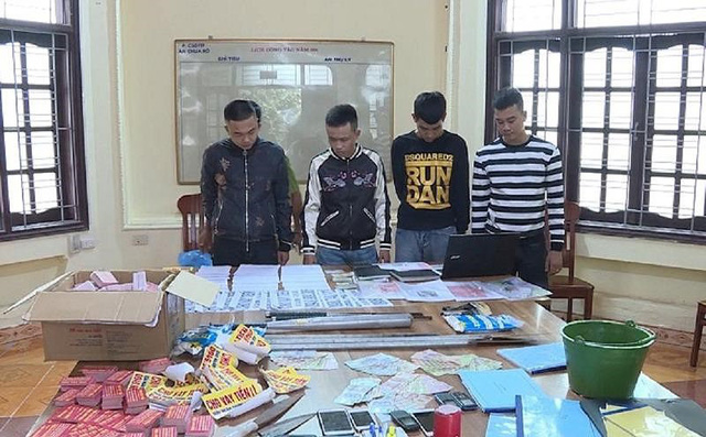 Hình sự bắt nhóm chuyên cho vay bốc bát họ