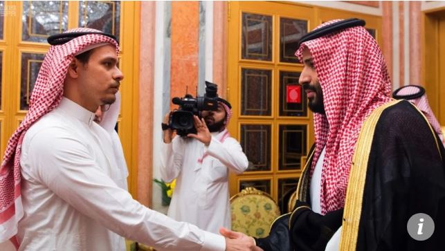 Con trai nhà báo Khashoggi rời Saudi Arabia đến Mỹ