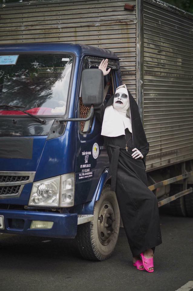 Bạn đã bao giờ tự hỏi, nếu Valak tới Việt Nam thì sẽ như thế nào chưa?