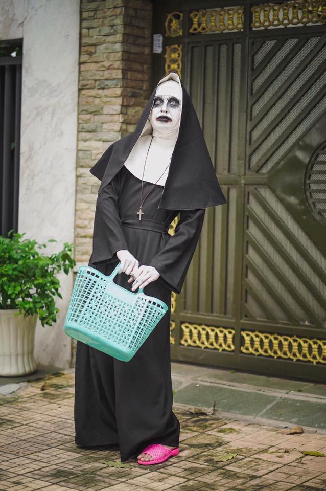 Bạn đã bao giờ tự hỏi, nếu Valak tới Việt Nam thì sẽ như thế nào chưa?