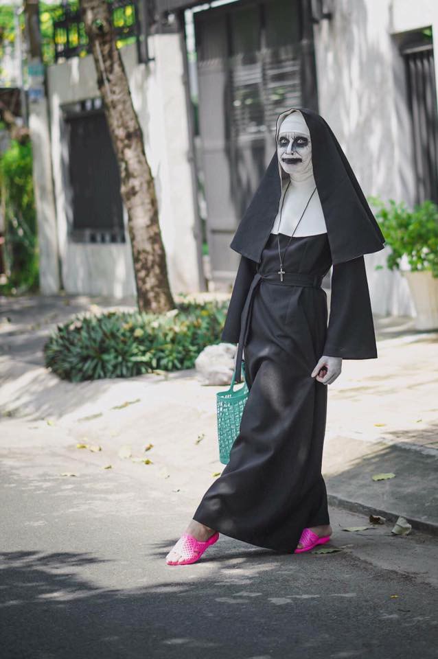 Bạn đã bao giờ tự hỏi, nếu Valak tới Việt Nam thì sẽ như thế nào chưa?