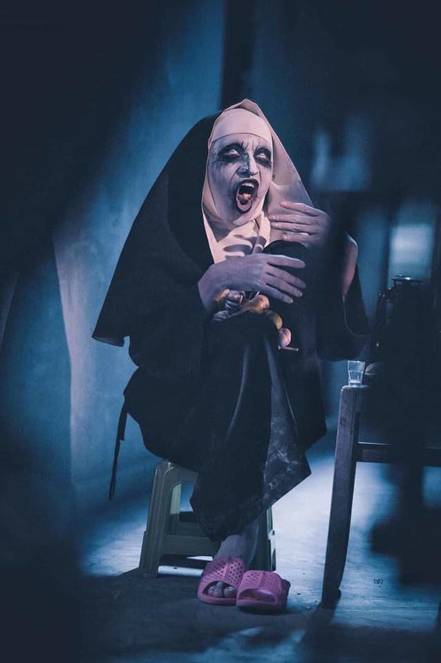 Bạn đã bao giờ tự hỏi, nếu Valak tới Việt Nam thì sẽ như thế nào chưa?