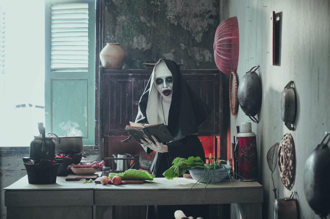 Bạn đã bao giờ tự hỏi, nếu Valak tới Việt Nam thì sẽ như thế nào chưa?