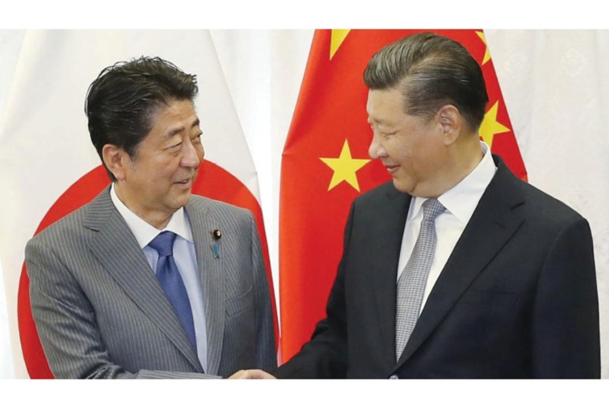 Mỹ đang đẩy Nhật Bản và Trung Quốc xích lại gần nhau
