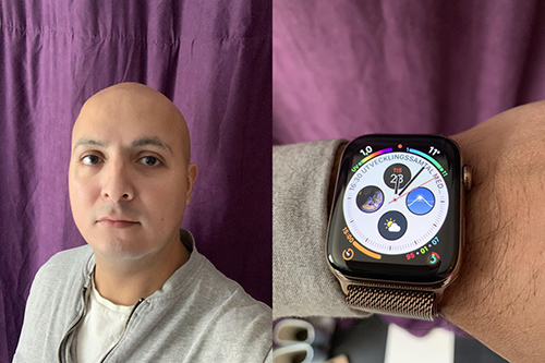 Apple Watch cứu một người bị ngã