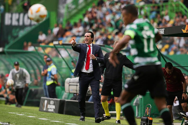 Arsenal 11 trận thắng liên tiếp: Báo Anh mở hội, ca ngợi Unai Emery