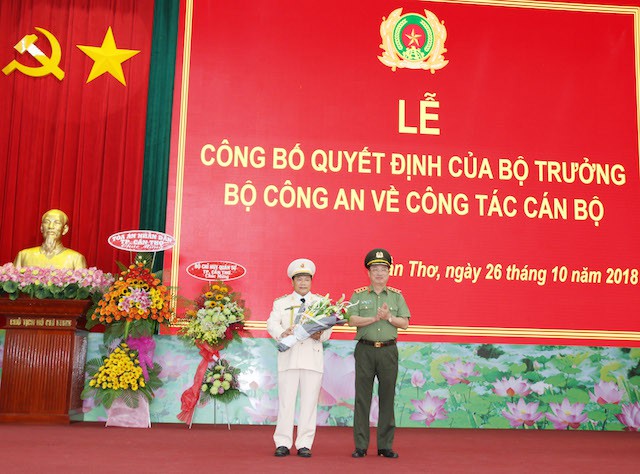 Đại tá Nguyễn Văn Thuận giữ chức Giám đốc Công an Cần Thơ