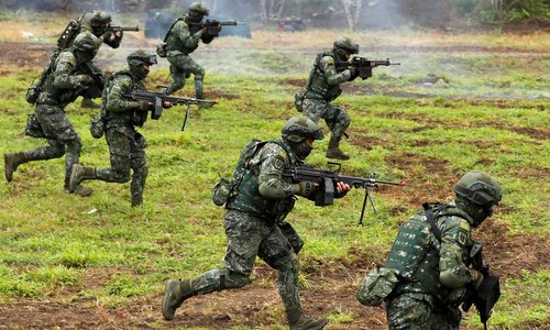 Thanh niên Đài Loan không mặn mà với đi lính dù được trả lương nghìn đô