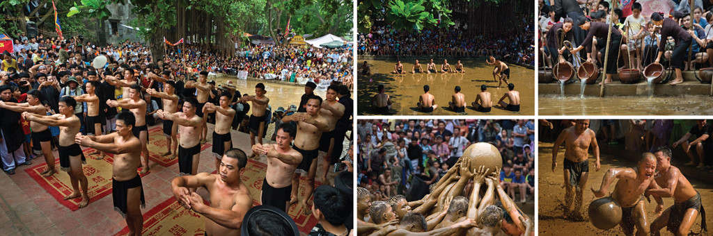 Những khoảnh khắc tuyệt đẹp di sản Việt Nam 2018