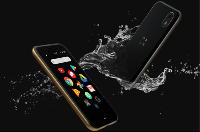 Điện thoại tí hon của Palm sẽ ra mắt đầu tháng tới