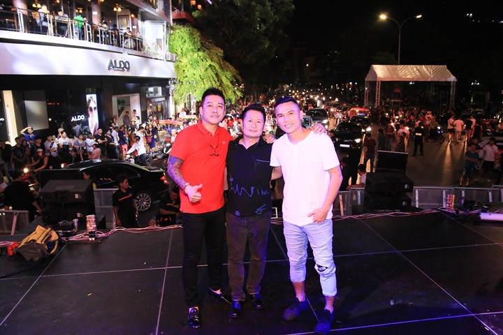 Bằng Kiều, Tú Dưa xuất hiện trong buổi tổng duyệt của Tuấn Hưng