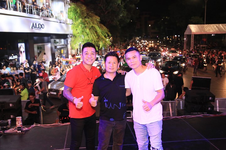 Bằng Kiều, Tú Dưa xuất hiện trong buổi tổng duyệt của Tuấn Hưng