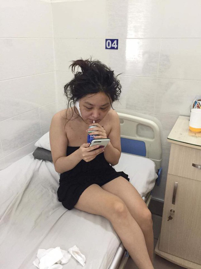 Kiều Anh Hera trở lại với vẻ ngoài xinh đẹp, gợi cảm sau khi lộ ảnh mặt sưng phù vì PTTM